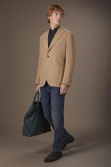 SINGLE BREASTED JACKET BEIGE
