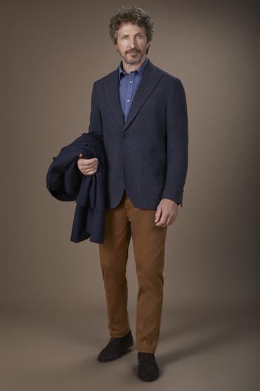 SINGLE BREASTED JACKET GREY