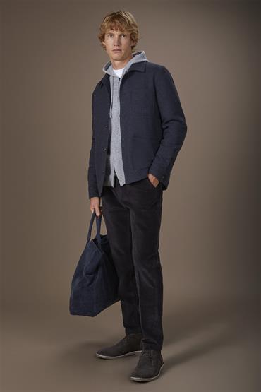 PADDED OVERSHIRT