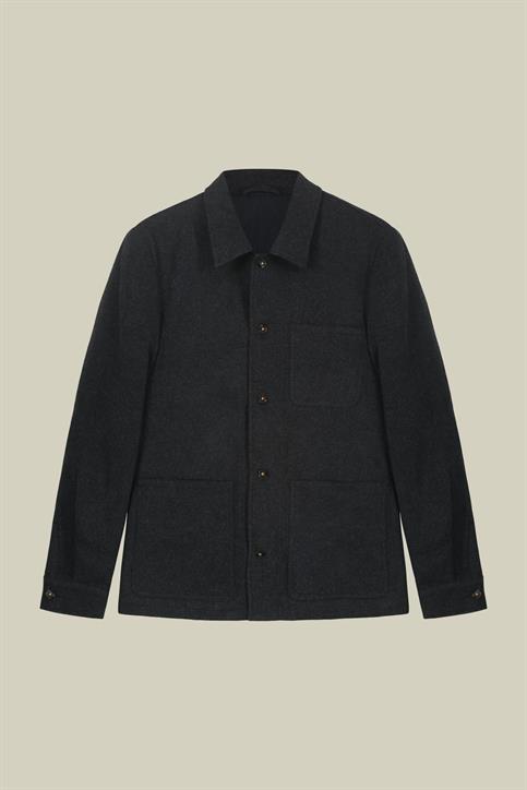 PADDED OVERSHIRT