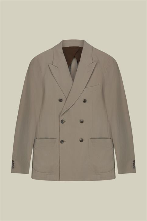 DOUBLE BREASTED JACKET