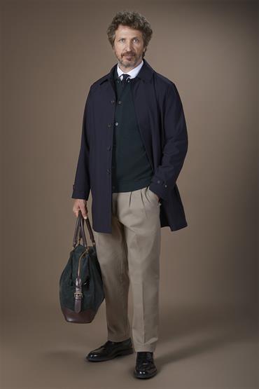 RAINCOAT DK BLUE