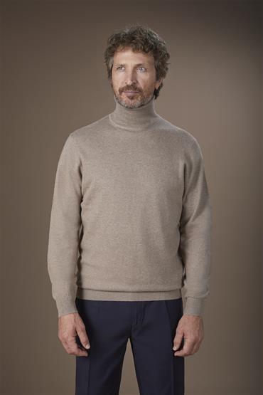 BASIC KNIT TURTLENECK