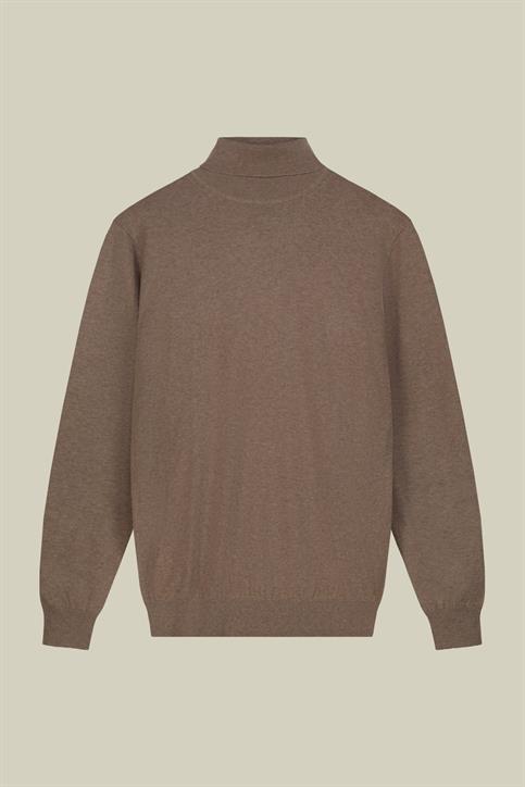 BASIC KNIT TURTLENECK