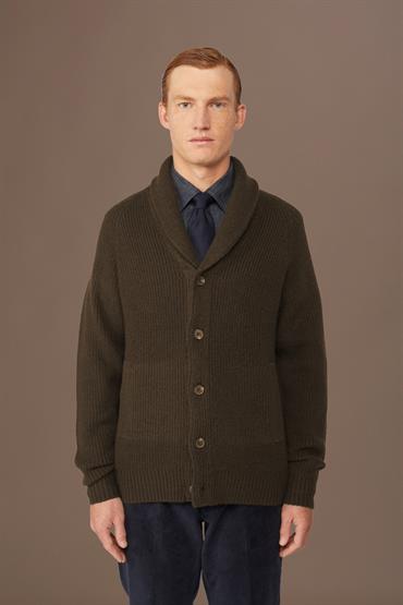CARDIGAN BROWN