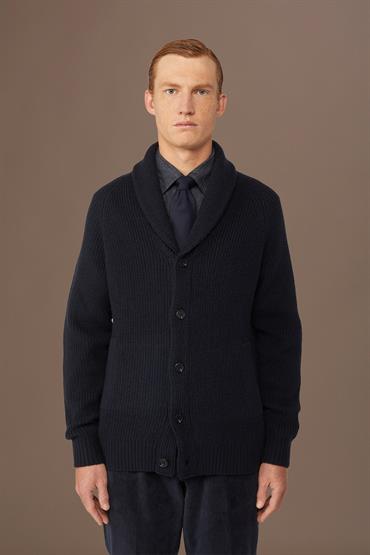 CARDIGAN DK BLUE