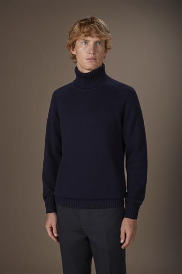 TURTLENECK DK BLUE