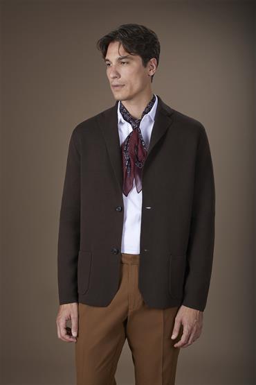CARDIGAN BROWN