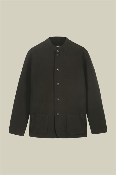 MAO COLLAR CARDIGAN