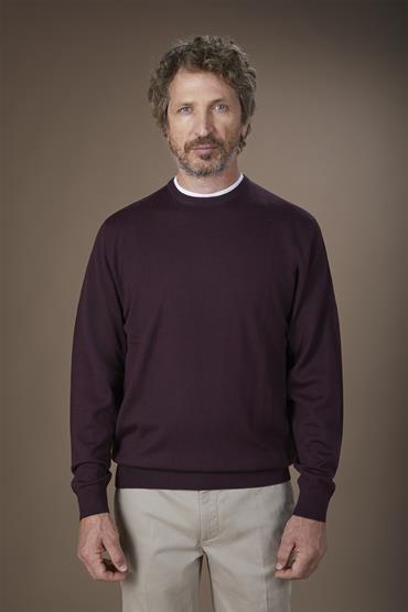 ROUNDNECK BORDEAUX