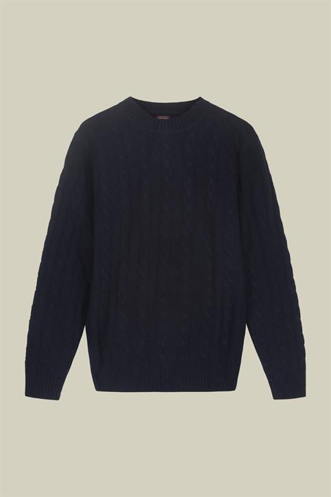 ROUNDNECK KNIT CABLE