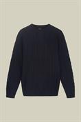 ROUNDNECK KNIT CABLE