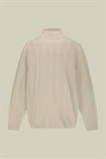 TURTLENECK KNIT CABLE