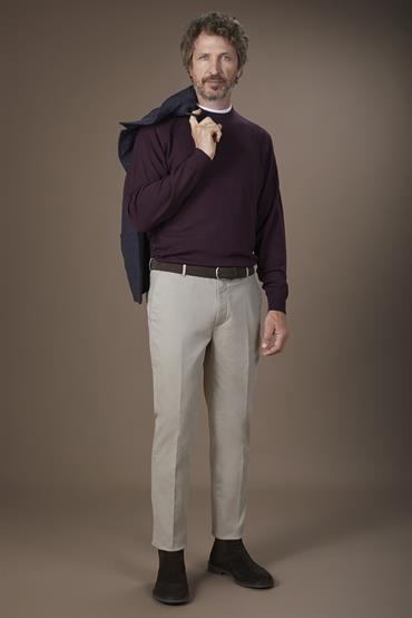 BASIC CHINO LT BEIGE