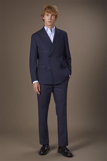 CLASSIC TROUSERS DK BLUE