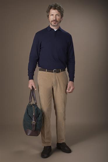 CLASSIC TROUSERS BEIGE