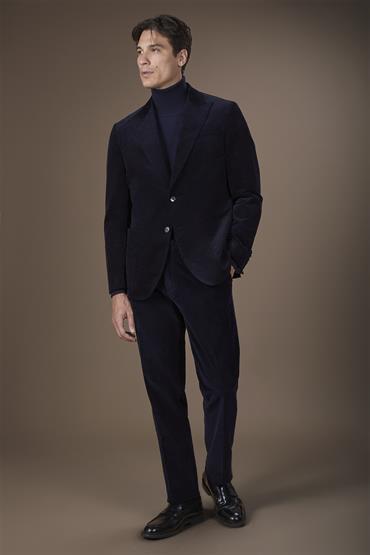 CLASSIC TROUSERS DK BLUE