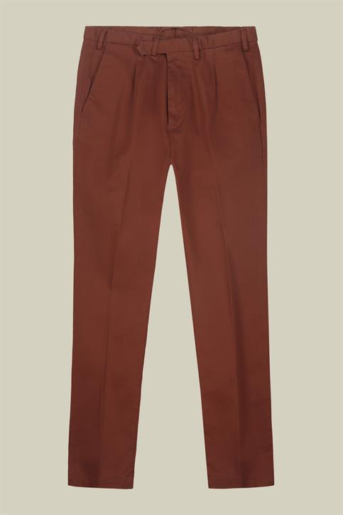 TROUSERS WITH SINGLE PLEATS