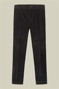 SMALL PLEATS AND BACK ELASTIC WAISTBAND