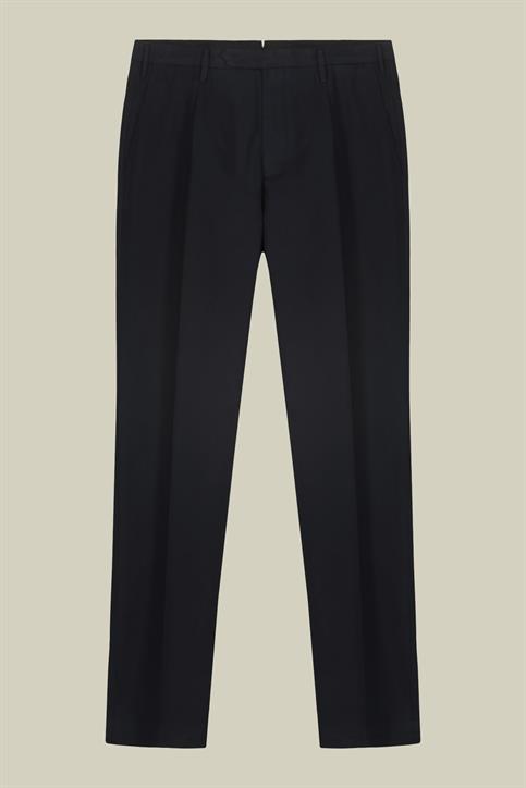 TROUSERS WITH SINGLE PLEATS