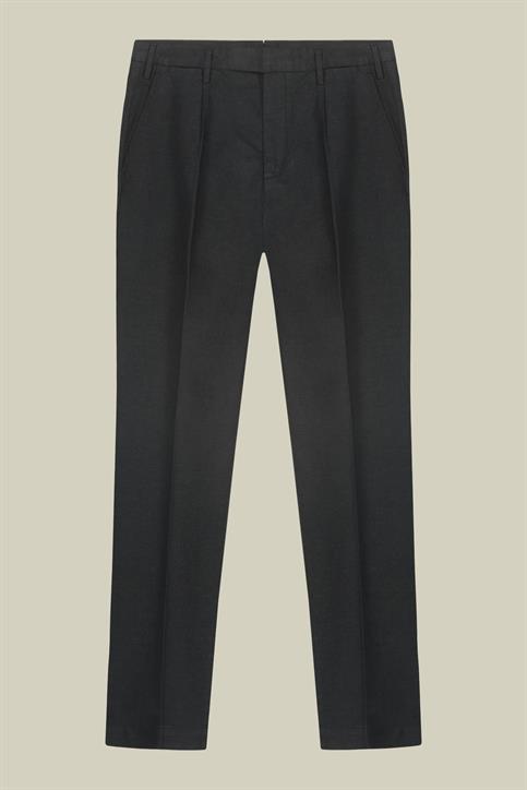 TROUSERS WITH SINGLE PLEATS