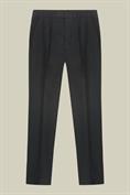 TROUSERS WITH SINGLE PLEATS