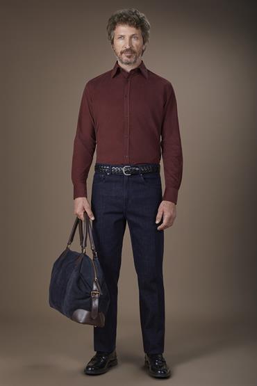 5 POCKETS DK BLUE