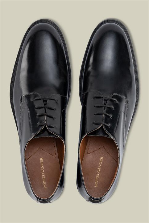 LEATHER DERBY
