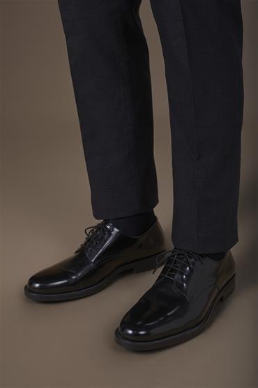 LEATHER DERBY BLACK