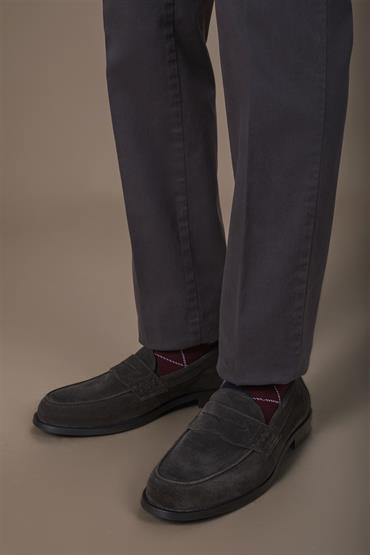LOAFER DK BROWN