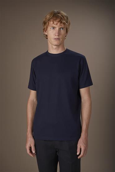 SHORT SLEEVES T-SHIRT DK BLUE
