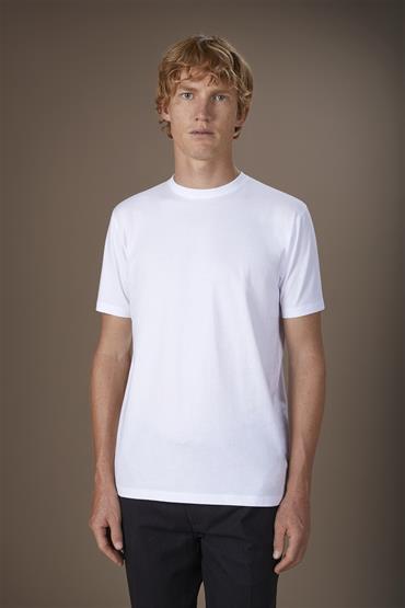 SHORT SLEEVES T-SHIRT WHITE