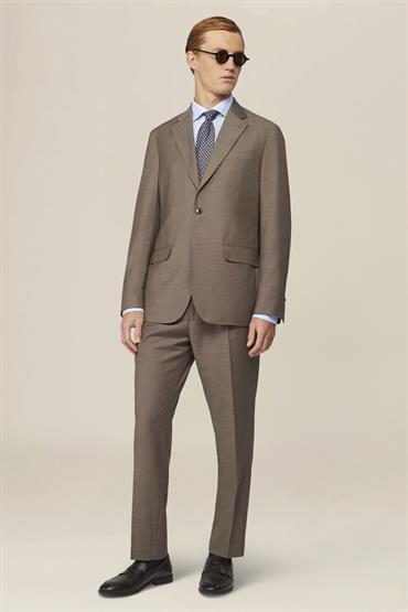 SINGLE BREASTED SUIT BEIGE