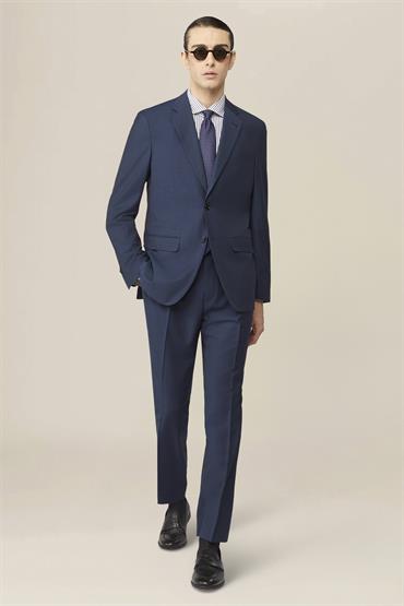 SINGLE BREASTED SUIT BLUE