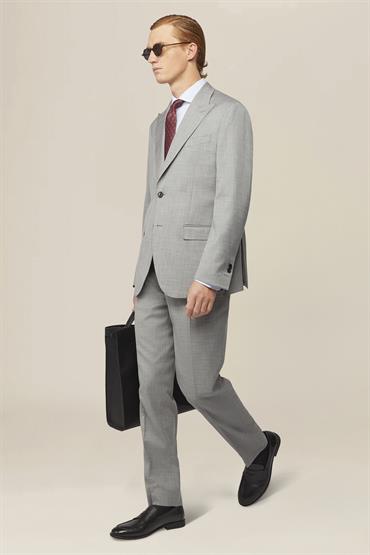 PEAK LAPEL SINGLE BREASTED SUIT