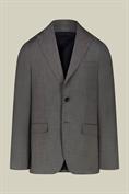 PEAK LAPEL SINGLE BREASTED SUIT