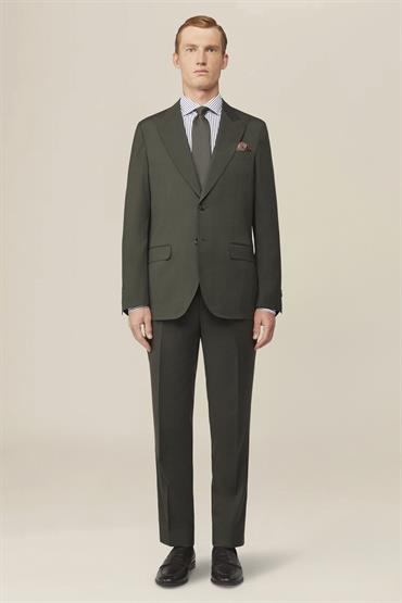PEAK LAPEL SINGLE BREASTED SUIT