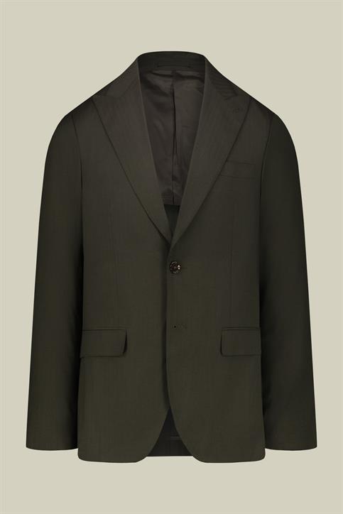 PEAK LAPEL SINGLE BREASTED SUIT