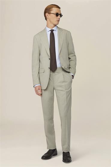 SINGLE BREASTED SUIT BEIGE