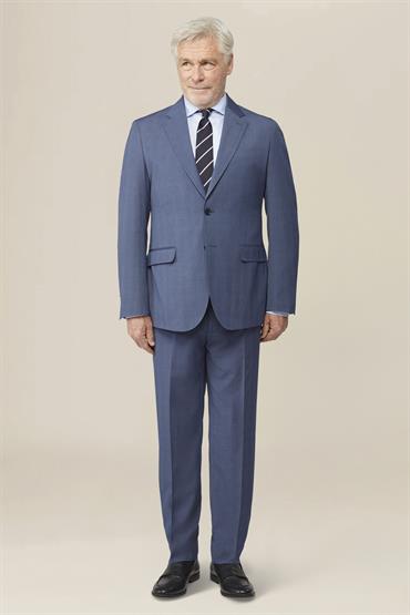 SINGLE BREASTED SUIT BLUE
