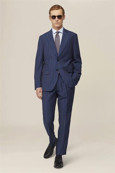 PEAK LAPEL SINGLE BREASTED SUIT