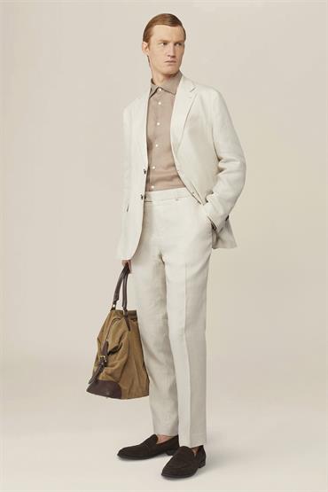 SINGLE BREASTED SUIT BEIGE