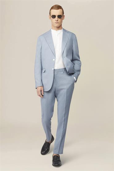 SINGLE BREASTED SUIT SKY