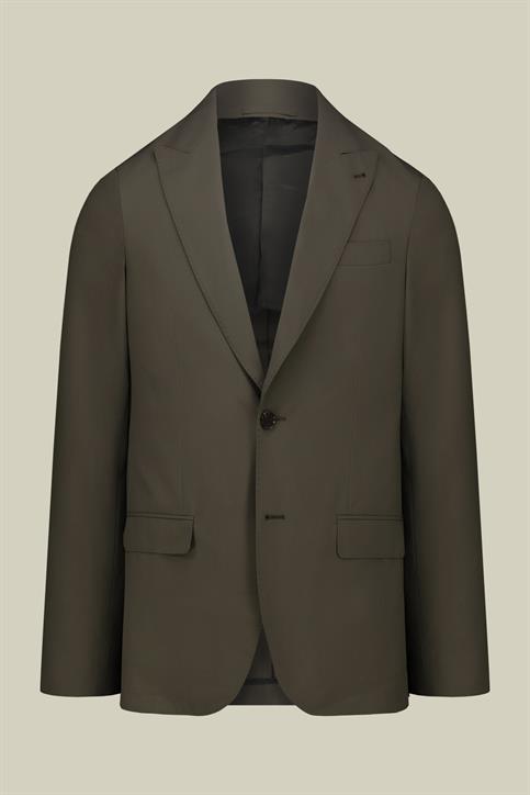 PEAK LAPEL SINGLE BREASTED SUIT