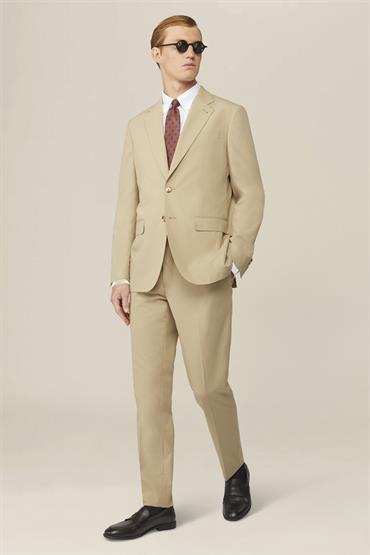 SINGLE BREASTED SUIT BEIGE