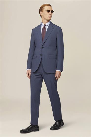 SINGLE BREASTED SUIT DENIM