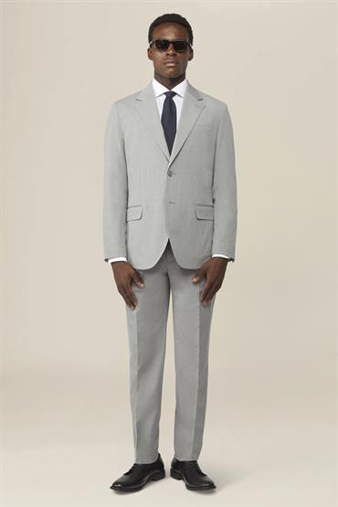 SINGLE BREASTED SUIT GREY