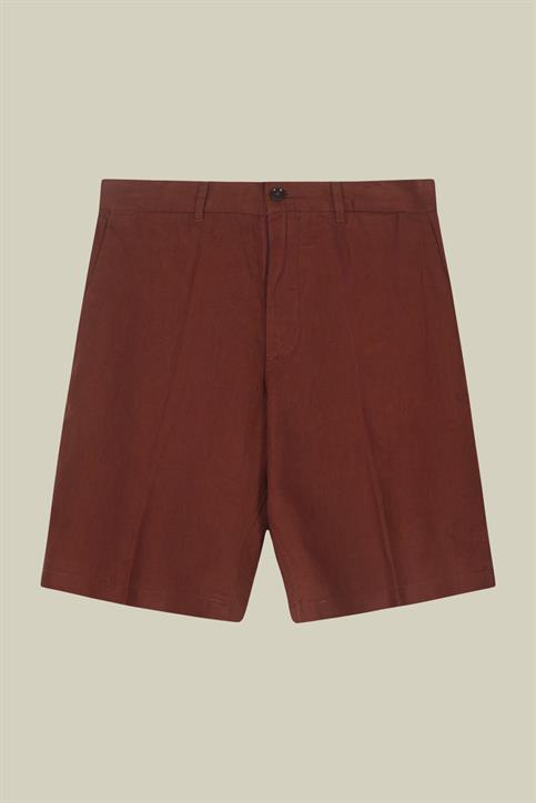 BERMUDA WITH BACK ELASTIC