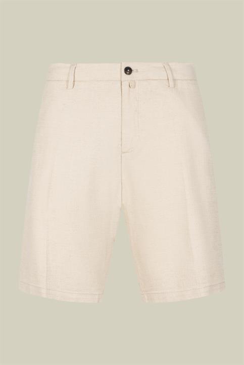 BERMUDA WITH CORD ON WAIST