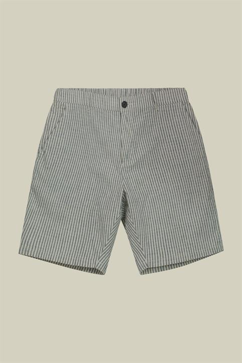 BERMUDA WITH ELASTIC BACK
